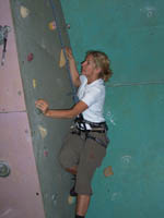 Kletterkurs der Kletterschule born2climb