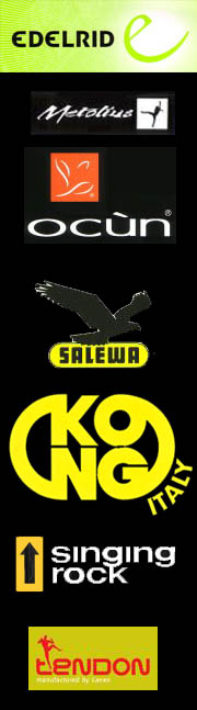 Marken in unserem Klettershop